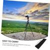 Angoily Lightweight Tripod Bag Tripod Carrying Case for Dslr Camera Tote Straps Protective Photo Equipment Bag view 3