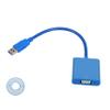Angoily External Video Display Adapter 3.0 to Cable Dual Monitor Setup No Driver Needed