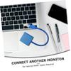 Angoily External Video Display Adapter 3.0 to Cable Dual Monitor Setup No Driver Needed view 3