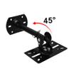Healifty Adjustable Ceiling Speaker Holder Heavy Duty Wall Mounted Speaker Bracket for Optimal Audio Performance Stylish Design for Compatibility for Wall Ceiling and Box Installations view 3