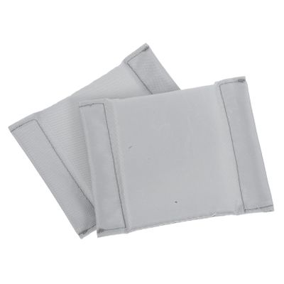 KICHOUSE 2pcs Camera Bag Dividers Inserts Padded Separator for Dslr Camera Case Shockproof Protective