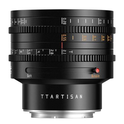 TTartisan 35mm T2.1 Full Frame Manual Dual-Bokeh Cine Lens Mirrorless Camera Lens for Nikon Z Mount Z5 Z6 Z7 Z6II Z7II Z9 Z8 ZF