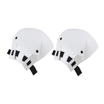 Gadpiparty 2pcs Soft Photography Reflector Light Diffuser for Camera Flash Pu Material Portable Fill Light for Shooting