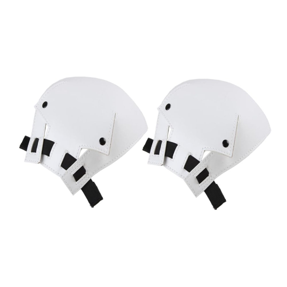 Gadpiparty 2pcs Soft Photography Reflector Light Diffuser for Camera Flash Pu Material Portable Fill Light for Shooting