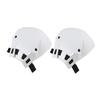Gadpiparty 2pcs Soft Photography Reflector Light Diffuser for Camera Flash Pu Material Portable Fill Light for Shooting view 1
