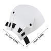 Gadpiparty 2pcs Soft Photography Reflector Light Diffuser for Camera Flash Pu Material Portable Fill Light for Shooting view 3