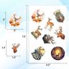 100pcs Deer Stickers - Deer Hunting Sticker Waterproof Decals for Water Bottles Laptop Luggage Computer Scrapbooking Teens Adults Girls Kids Funny Party Birthday Decorations view 4