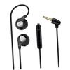 balacoo Ear Earbuds Headphones Headset Mic Jack Stereo Sound Comfortable Fit Black view 1