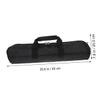 Gadpiparty Tripod Carrying Case Heavy Duty Nylon Storage Bag for Outdoor Travel Thick Design Zipper Closure Tripod Travel Case for Photography Equipment view 2