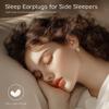 sunvito Sleep Earbuds for Side Sleepers, Mini Invisible Wireless Bluetooth 5.4 Micro Sleep Headphones, Hidden Earbuds with LED Screen for Small Ears Sleeping, Exercise, Working, Hiking (Beige) view 2