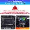 Car Radio Stereo for Volkswagen Tiguan 2017 2018 2019, Android 13, 10.1" IPS Touch Screen Upgrade Replacement with CarPlay & Android Auto, GPS Navigation DSP SWC 5G WiFi Camera 8CORE 2+32GB view 2
