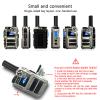 Global Radios Unlimited Range Walkie Talkies Nationwide PTT Walkie-Talkie Long Distance Handheld PoC Two Way Radios Long Range for Logistics,Team and Family,No Monthly Fee (4Pcs with SIM) view 2