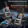 Global Radios Unlimited Range Walkie Talkies Nationwide PTT Walkie-Talkie Long Distance Handheld PoC Two Way Radios Long Range for Logistics,Team and Family,No Monthly Fee (4Pcs with SIM) view 4