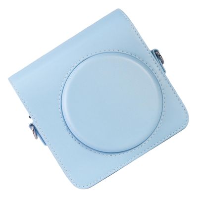 Gadpiparty Protective Pu Leather Camera Bag for Square Camera Compact Design Easy Access for Hiking Shopping and Daily Use and Carrying Cases