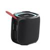 Eaacaa Portable Bluetooth Speaker, Loud Volume, Strong Bass, IPX 7 Waterproof, Signal to Noise Ratio 85dB, Beach Camping Accessory, Men's Gift, Black view 1