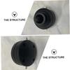 CHICAMPERA 8pcs Auto Tweeter Horn Stain Resistant Car Tweeter Loudspeaker Compact Easy to Install view 3