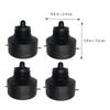 CHICAMPERA 8pcs Auto Tweeter Horn Stain Resistant Car Tweeter Loudspeaker Compact Easy to Install view 4