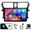Car Radio Stereo for Suzuki Celerio 2015-2018, Android 13, 9" IPS Touch Screen Upgrade Replacement with CarPlay & Android Auto, GPS Navigation DSP SWC 5G WiFi Camera 8CORE 8+256GB view 1
