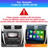 Car Radio Stereo for Suzuki Celerio 2015-2018, Android 13, 9" IPS Touch Screen Upgrade Replacement with CarPlay & Android Auto, GPS Navigation DSP SWC 5G WiFi Camera 8CORE 8+256GB view 2