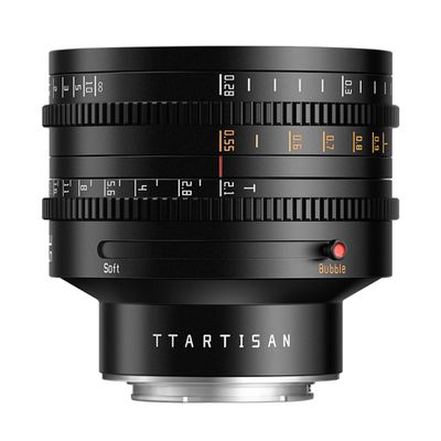 TTartisan 35mm T2.1 Full Frame Manual Dual-Bokeh Cine Lens Mirrorless Camera Lens for Sony E Mount A7 A7M2 A7M3 A7M4 A7R A7R2 A7S A7SII A7SIII A6500 A6700