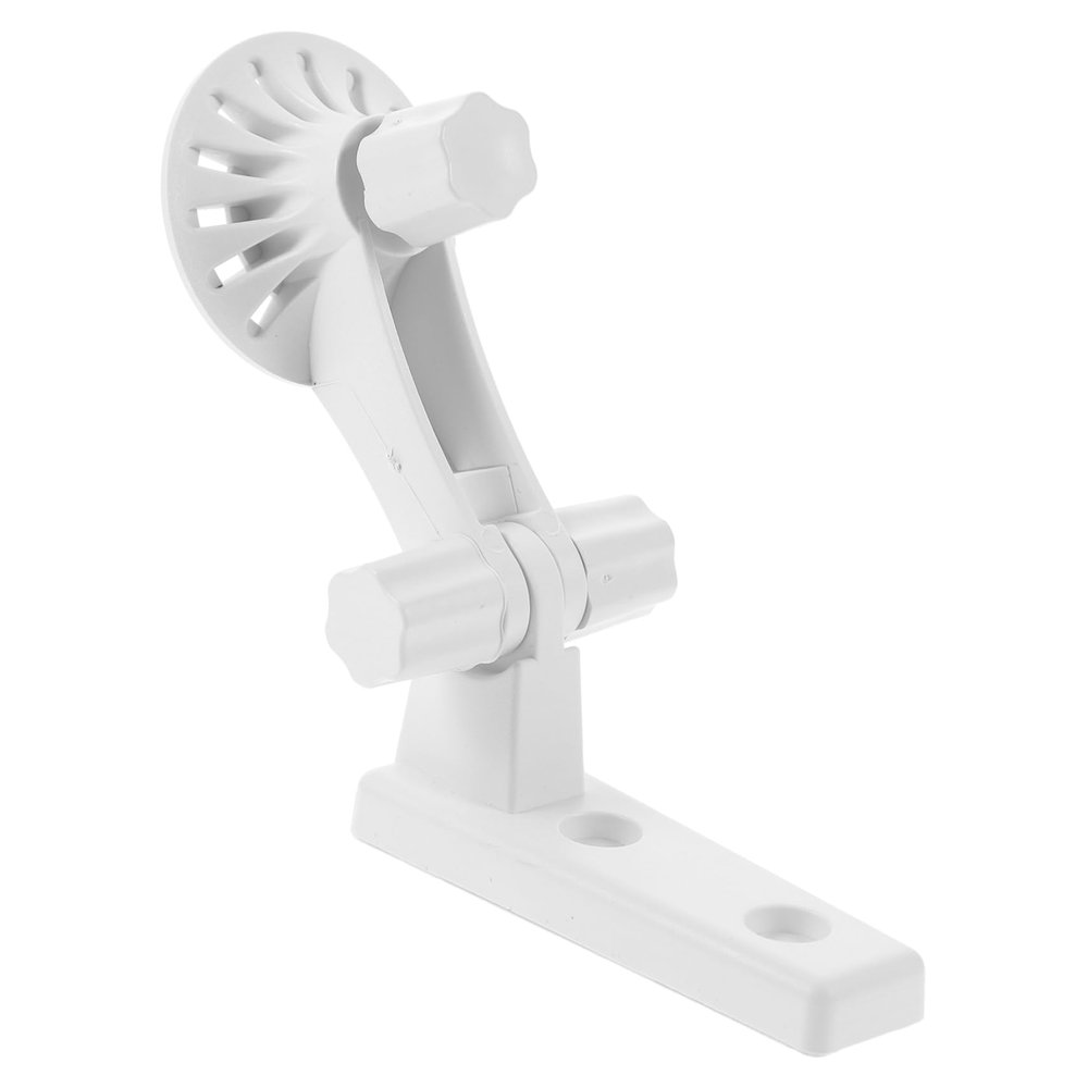 Holibanna No-Drill Security Camera Mount Bracket Wall-Mounted Monitor Holder for Security Cameras Adjustable Rotatable Design for Easy Installation Compatible Models