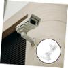 Holibanna No-Drill Security Camera Mount Bracket Wall-Mounted Monitor Holder for Security Cameras Adjustable Rotatable Design for Easy Installation Compatible Models view 2