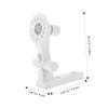 Holibanna No-Drill Security Camera Mount Bracket Wall-Mounted Monitor Holder for Security Cameras Adjustable Rotatable Design for Easy Installation Compatible Models view 4