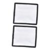 Angoily 2pcs Flash Diffuser Light Sock for Photography Easy Install Hook and Loop Closure Foldable Design for Portrait and Wedding Shooting view 1