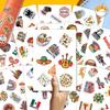100pcs Mexico Stickers, Mexican Sticker Waterproof Decals for Water Bottles Laptop Luggage Computer Scrapbooking Teens Adults Girls Funny Party Birthday Decorations view 3