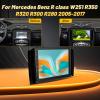2+64G Android Car Stereo for Mercedes Benz R Class W251 R350 R320 R300 R280 2005-2017 with Carplay & Android Auto - 9 Inch Touchscreen Radio with WiFi, GPS Navigation, EQ, SWC + AHD Backup Camera view 2