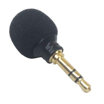 CORHAD Mic Mini Microphone for Stereo Voice Recording Chatting Mobile Phone