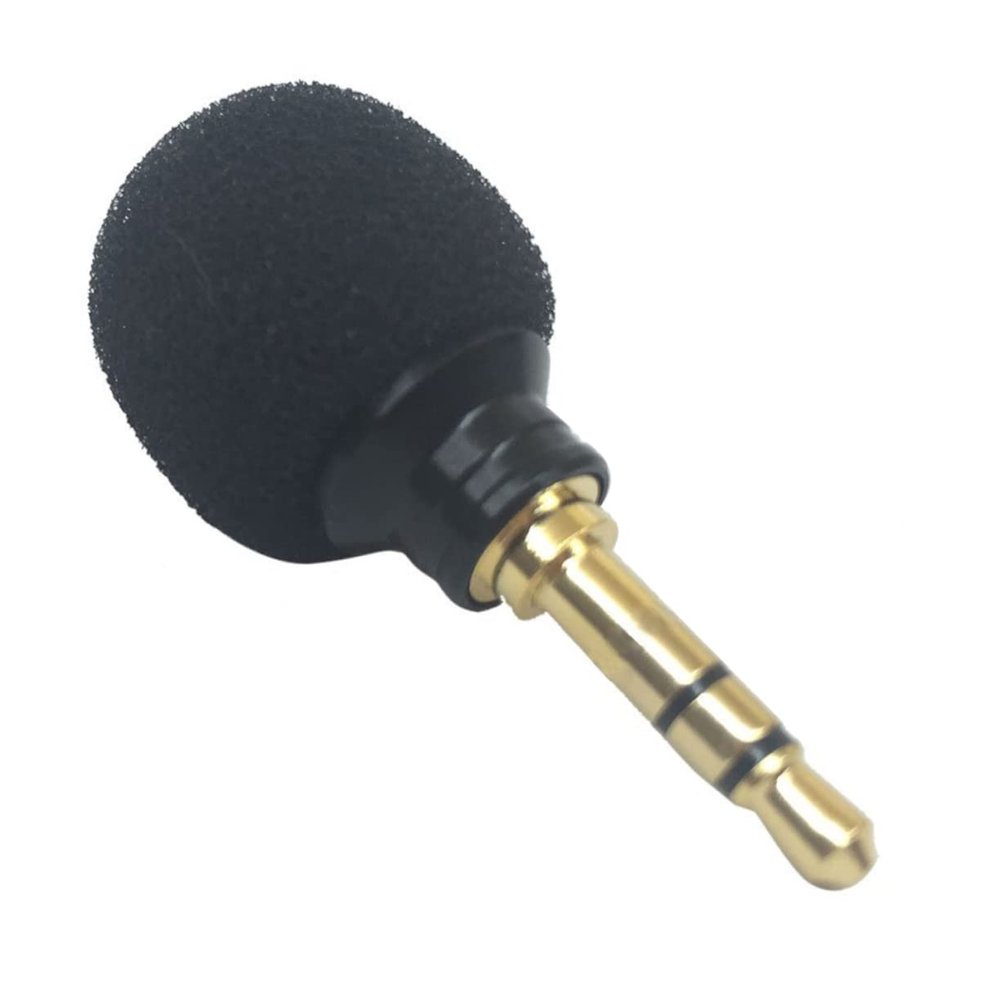 CORHAD Mic Mini Microphone for Stereo Voice Recording Chatting Mobile Phone