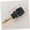 CORHAD Mic Mini Microphone for Stereo Voice Recording Chatting Mobile Phone view 2