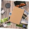 OUNONA 100pcs Paper Bag Sleeve Holder Case Bags Reusable Storage Party Package Large Discs Holders Envelop Paper Bag Packaging Bag Envelopes Light Brown view 2