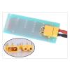 100 PCS XT30PW Banana Golden XT30 Upgrade Right Angle Connector Male Female Motor PCB Board Connect (50 Pair) view 4