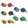 10Pcs 4mm Banana Socket Binding Post Connector Adapter 5 Color(Red) view 1