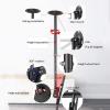 LIUZQWAED Height Adjustable TV Wall Mount - Universal Telescopic Swivel Ceiling TV Bracket, Tilting and Swivel TV Stand, Fits Most 13"-37" LCD LED Flat Panel Display, Holds Up to 25kg Screens(1m) view 4