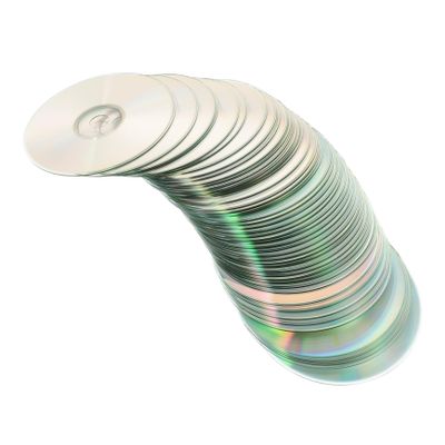 Angoily 50pcs Handmade Cd Discs DIY Creative Discs Craft for Home Decor Safe Materials