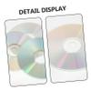 Angoily 50pcs Handmade Cd Discs DIY Creative Discs Craft for Home Decor Safe Materials view 2