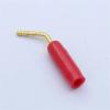 10pcs/5pairs Banana Pin Plugs Gold Plated Musical Speaker Cable Wire Pin Banana Connectors view 2