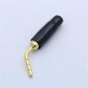 10pcs/5pairs Banana Pin Plugs Gold Plated Musical Speaker Cable Wire Pin Banana Connectors view 3