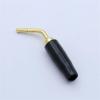 10pcs/5pairs Banana Pin Plugs Gold Plated Musical Speaker Cable Wire Pin Banana Connectors view 4