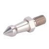 M8 Stainless Steel Foot Spike Camera Tripod Spikes Replacement for Monopod Tripod view 1
