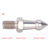 M8 Stainless Steel Foot Spike Camera Tripod Spikes Replacement for Monopod Tripod view 4