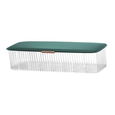 Holibanna Desktop Cable Storage Box Compact Cable Organizer with Multiple Compartments for Management Durable Design for Use
