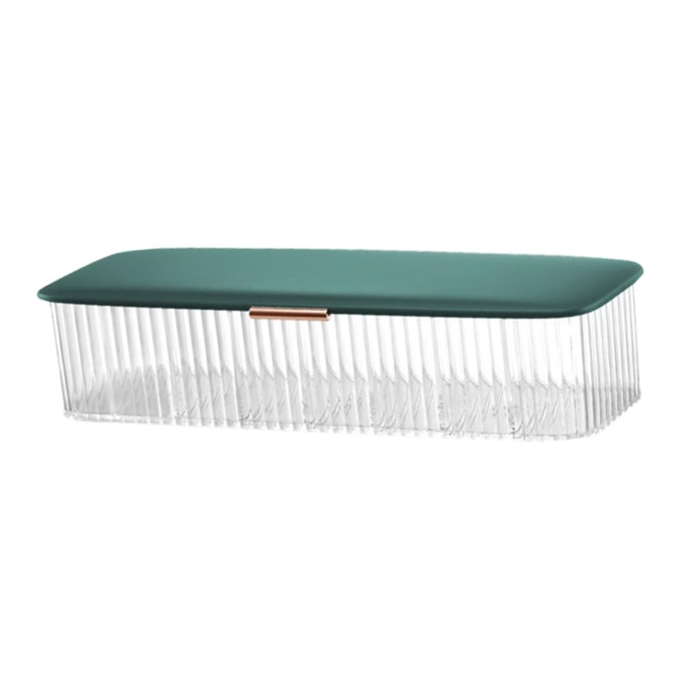 Holibanna Desktop Cable Storage Box Compact Cable Organizer with Multiple Compartments for Management Durable Design for Use