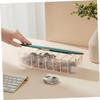 Holibanna Desktop Cable Storage Box Compact Cable Organizer with Multiple Compartments for Management Durable Design for Use view 3