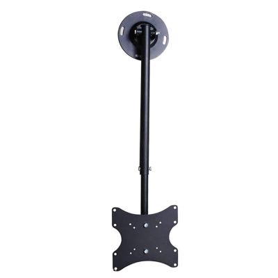 LIUZQWAED Height Adjustable TV Wall Mount - Universal Telescopic Swivel Ceiling TV Bracket, Tilting and Swivel TV Stand, Fits Most 13"-37" LCD LED Flat Panel Display, Holds Up to 25kg Screens(3m)
