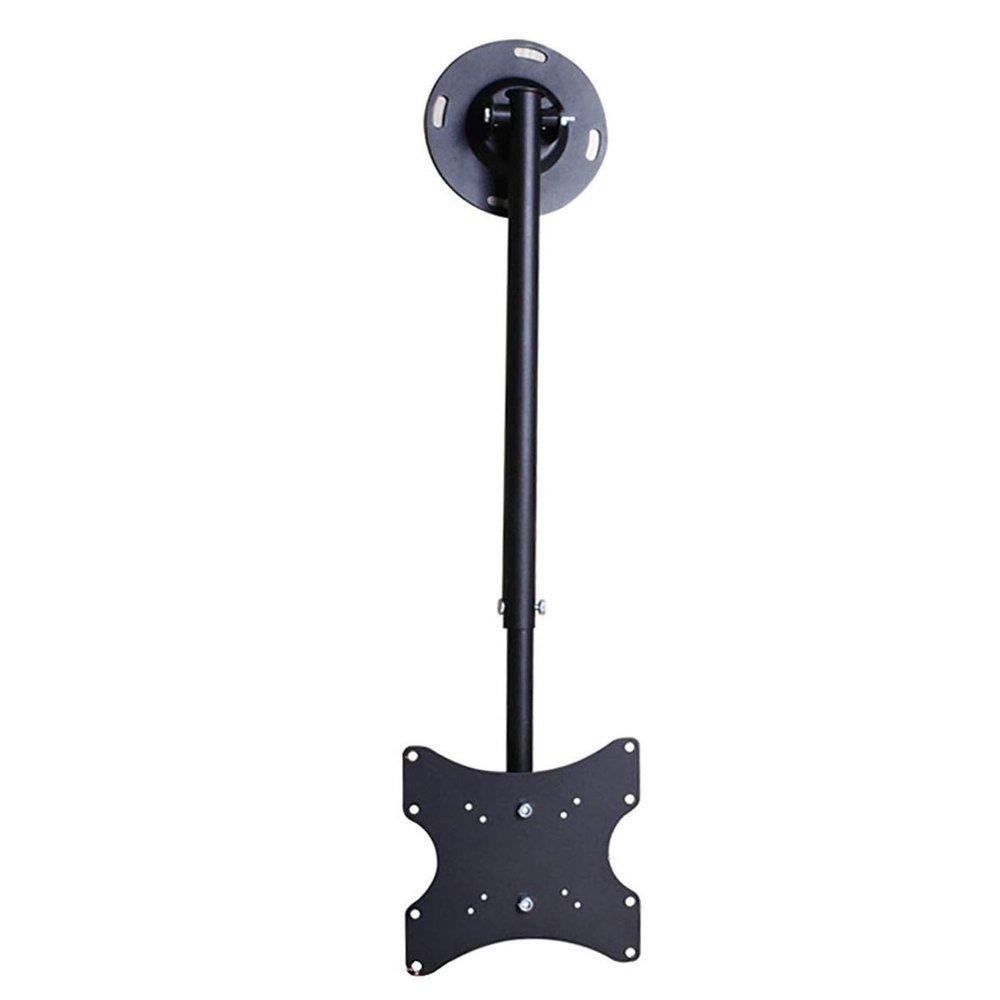 LIUZQWAED Height Adjustable TV Wall Mount - Universal Telescopic Swivel Ceiling TV Bracket, Tilting and Swivel TV Stand, Fits Most 13"-37" LCD LED Flat Panel Display, Holds Up to 25kg Screens(3m)