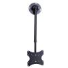 LIUZQWAED Height Adjustable TV Wall Mount - Universal Telescopic Swivel Ceiling TV Bracket, Tilting and Swivel TV Stand, Fits Most 13"-37" LCD LED Flat Panel Display, Holds Up to 25kg Screens(3m) view 1